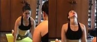 Kareena Kapoor did Surya Namaskar during Lockdown